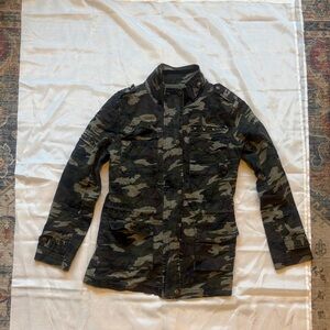Beulah Women's Camouflage Military Jacket